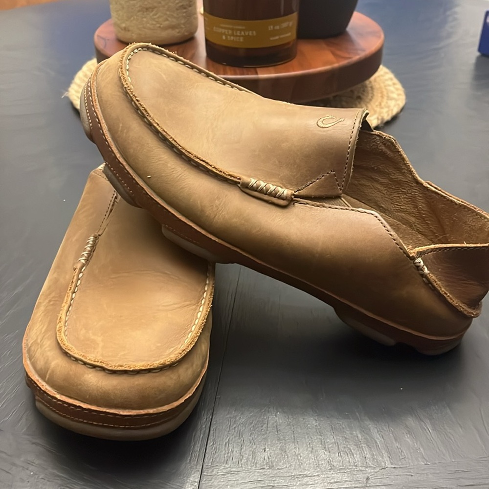 OluKai slip on shoes